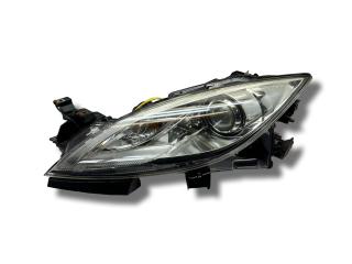 фара левая Mazda 6 2 поколение [рестайлинг] GH 2012, 2.2 л., TD, R2AA, дизель, 6МКПП, crystal white / 34k, хетчбэк 5 дв., передний привод, правый руль, GDN5-51-0L0G