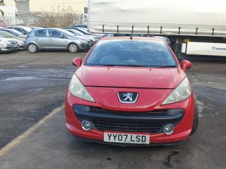 Peugeot 207CC 1 поколение