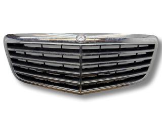 решетка радиатора Mercedes-Benz E-Класс W211/S211 [рестайлинг] 2006, 3.5 л., i, M 272.964, бензин, АКПП, indiumgrau / 963, универсал, задний привод, правый руль, A2118801783