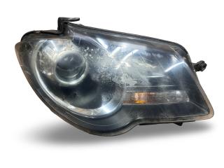 фара правая Volkswagen Touran 1 поколение [рестайлинг] 2010, 2.0 л., TDi PD, BKD, дизель, 6МКПП, deepblack / lc9x, минивэн, передний привод, правый руль, 1T2941006C, 0301233604