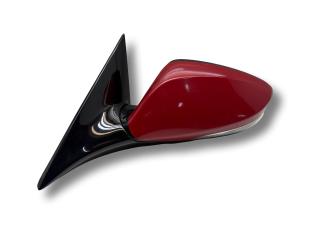 зеркало наружное левое Hyundai Veloster 1 поколение 2012, 1.6 л., GDi, G4FD, бензин, 6МКПП, scarlet sage / p9r, хетчбэк 3 дв., передний привод, правый руль, 87610-2V490