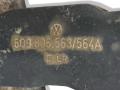 усилитель бампера переднего Volkswagen Polo 4 поколение [рестайлинг] 2009, 1.2 л., i, BBM, бензин, 5МКПП, flashrot / lp3g, хетчбэк 3 дв., передний привод, правый руль, 6Q0806563, 6Q0807109D - фото №10