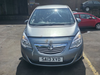 Opel Meriva 2 поколение (B)