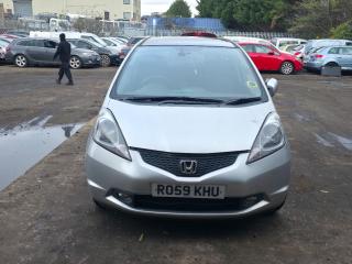 Honda Jazz 2 поколение GE6