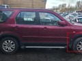 накладка колесной арки передний правый Honda CR-V 2 поколение [рестайлинг] RD9 2005, 2.2 л., cTDi, N22A2, дизель, 5МКПП, royal ruby red / r522p, внедорожник 5 дв., полный привод, правый руль, 74115-S9A-0100-50 - фото №8