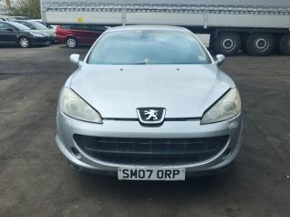 Peugeot 407 Coupe 1 поколение