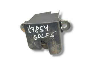 замок багажника Volkswagen Golf 5 поколение 2006, 1.9 л., TDi PD, BXE, дизель, 5МКПП, black magic / lc9z, хетчбэк 5 дв., передний привод, правый руль, 3C9827645A, 1K6827505C