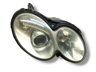 фара правая Mercedes-Benz CLK-Класс C209/A209 2003, 3.2 л., i, M 112.955, бензин, АКПП, prata brilhante / 744u, купе, задний привод, правый руль, A2098204061