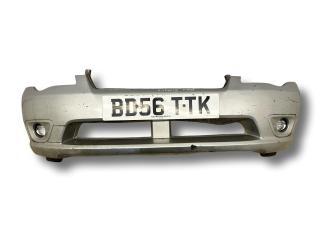 бампер передний Subaru Legacy 4 поколение BP 2006, 2.0 л., i, EJ204, бензин, 5МКПП, pure silver / 39d, универсал, полный привод, правый руль, 57704AG000