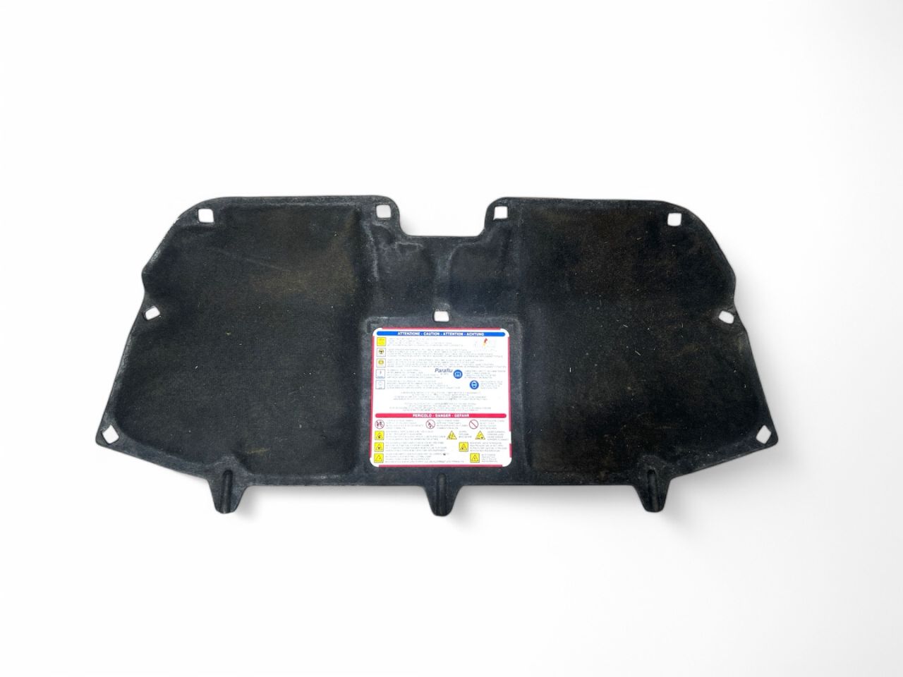 шумоизоляция капота Fiat Fiorino 3 поколение 2014, 1.3 л., JTD, 199 A9.000, дизель, 5МКПП, bianco banchisa / 249, фургон, передний привод, правый руль, 51929904 - фото №1