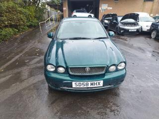 Jaguar X-Type 1 поколение [рестайлинг] X400