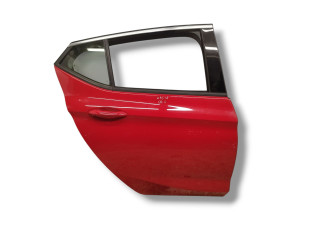 дверь задняя правая Opel Astra K [рестайлинг] 2020, 1.2 л., Ti, F12SHR, бензин, 6МКПП, absolute red / 50s, хетчбэк 5 дв., передний привод, правый руль, 39028992, 39066402, 39086282, 39094743