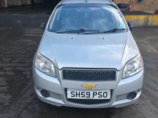 Chevrolet Aveo T250 [рестайлинг]