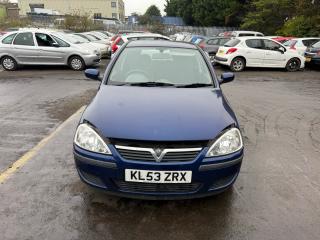 Opel Corsa C [рестайлинг]
