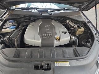 двигатель Audi Q7 4L [рестайлинг] 2013, 3.0 л., TDi, CRCA, дизель, АКПП, graphitgrau, внедорожник 5 дв., полный привод, правый руль