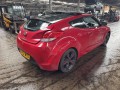 спойлер Hyundai Veloster 1 поколение 2012, 1.6 л., GDi, G4FD, бензин, 6МКПП, scarlet sage / p9r, хетчбэк 3 дв., передний привод, правый руль, 87210-2V000 - фото №9