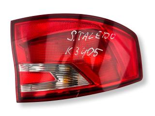 фонарь задний левый SEAT Toledo 4 поколение KG 2013, 1.6 л., TDi, CAYC, дизель, 5МКПП, azul denim / lq5x, лифтбэк, передний привод, правый руль, 6JH945095B