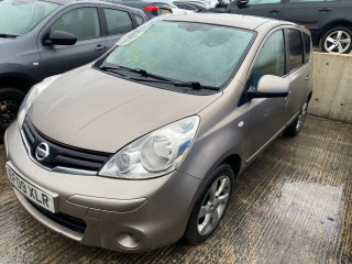 Nissan Note E11 [рестайлинг]
