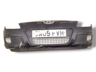 бампер передний Hyundai i30 1 поколение FD 2009, 1.4 л., MPI, G4FA, бензин, 5МКПП, stone black / 9f, хетчбэк 5 дв., передний привод, правый руль, 86511-2R000
