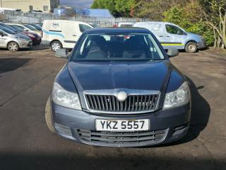 Skoda Octavia 2 поколение (A5) [рестайлинг]