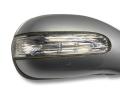 зеркало наружное правое Mercedes-Benz M-Класс W163 [рестайлинг] 2004, 2.7 л., CDi, OM 612.963, дизель, АКПП, brillantsilber / 744, внедорожник 5 дв., полный привод, правый руль, A1638103593 - фото №9