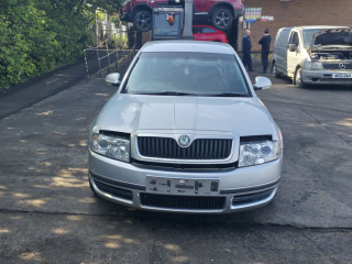 Skoda Superb 1 поколение [рестайлинг] 3U