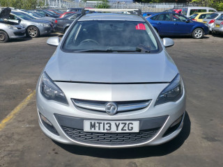 Opel Astra J [рестайлинг]
