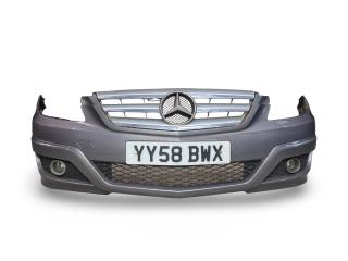 бампер передний Mercedes-Benz B-Класс W245 [рестайлинг] 2009, 1.7 л., i, M 266.940, бензин, 5МКПП, mountaingrau / 787, минивэн, передний привод, правый руль