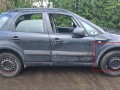 накладка колесной арки передний правый Suzuki SX4 1 поколение [рестайлинг] 2014, 1.6 л., i, M16A, бензин, 5МКПП, cosmic black / zce, хетчбэк 5 дв., передний привод, правый руль, 77211-79J0 - фото №7