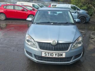 Skoda Fabia 2 поколение [рестайлинг]