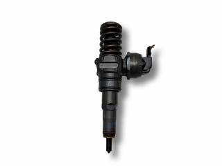 форсунка Skoda Roomster 1 поколение 5J 2007, 1.9 л., TDi PD, BSW, дизель, 5МКПП, capuccino beige / lf8h, минивэн, передний привод, правый руль, 038130073AG, 0414720215