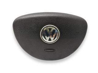 подушка безопасности водителя Volkswagen Beetle A4 [рестайлинг] 2010, 1.6 л., i, BFS, бензин, 5МКПП, salsared / la3h, хетчбэк 3 дв., передний привод, правый руль, 1C0880201M