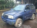 двигатель Suzuki Grand Vitara 1 поколение [рестайлинг] 2003, 1.6 л., i, G16B, бензин, 5МКПП, cat's eye blue / z2u, внедорожник 3 дв., полный привод, правый руль, G16B - фото №2