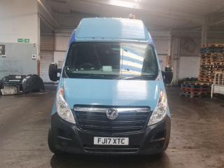 Opel Movano 2 поколение (B) [рестайлинг]