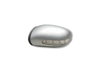 зеркало наружное левое Mercedes-Benz C-Класс W203/S203/CL203 W203 2002, 2.7 л., CDi, OM 612.962, дизель, АКПП, brillantsilber / 744, седан, задний привод, правый руль, A2038106576, A2038102576