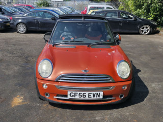 Mini Cabrio 1 поколение R52