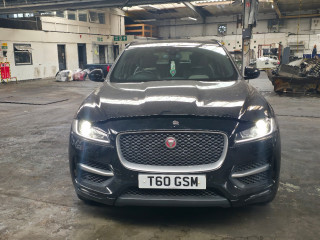 Jaguar F-Pace 1 поколение X761