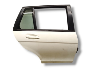 дверь задняя правая Mercedes-Benz C-Класс W204 [рестайлинг] S204 2012, 2.1 л., CDi, OM 651.913, дизель, АКПП, calcitweiss / 650, универсал, задний привод, правый руль, A2047300405, A2047302400