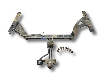 прицепное устройство (фаркоп) Honda CR-V 3 поколение [рестайлинг] 2012, 2.0 л., i-VTEC, R20A2, бензин, 6МКПП, polished gray metal / nh737m, внедорожник 5 дв., полный привод, правый руль