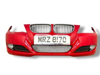 бампер передний BMW 3 серия E90/E91 [рестайлинг] E90 2009, 2.0 л., i, N43 B20 A, бензин, АКПП, karmesinrot / a61, седан, задний привод, правый руль, 51117204247, 7204247