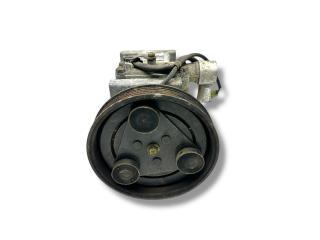 компрессор кондиционера Mazda 626 GF [рестайлинг] GF 1999, 2.0 л., i, бензин, 5МКПП, silky silver / 4f, лифтбэк, передний привод, правый руль, H12A0AA4RU