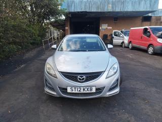 Mazda 6 2 поколение [рестайлинг] GH