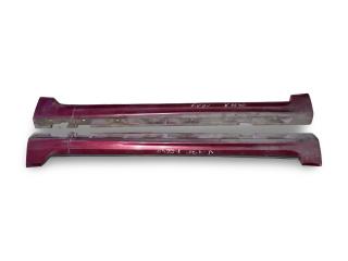 накладка на порог Volvo V70 3 поколение 2010, 2.0 л., D, D 4204 T, дизель, 6МКПП, ruby red / 454, универсал, передний привод, правый руль, 39882946, 39882991