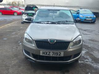 Skoda Fabia 2 поколение [рестайлинг]