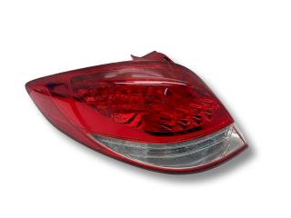 фонарь задний левый Hyundai Veloster 1 поколение 2012, 1.6 л., GDi, G4FD, бензин, 6МКПП, scarlet sage / p9r, хетчбэк 3 дв., передний привод, правый руль, 92401-2V120