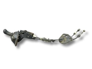 кулиса Renault Kangoo 2 поколение 2011, 1.5 л., DCi, K9K 802, дизель, 5МКПП, ice white bc / o389, фургон, передний привод, правый руль, 349010607R, 349350433R