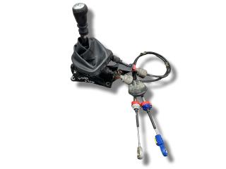 кулиса Nissan Qashqai 1 поколение 2009, 1.5 л., DCi, K9K 282, дизель, 6МКПП, noir / z11, внедорожник 5 дв., передний привод, правый руль, 34101-JD200, 34413-JD22A, 34413-JD21A