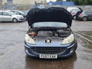 Peugeot 407 1 поколение