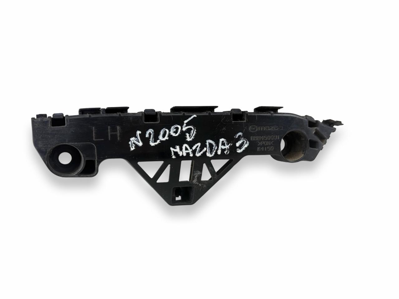 Крепление бампера переднего Mazda 3 BL 2009, 2.0 л., i, LFZB, бензин, 6МКПП, black / 16w, седан, передний привод, правый руль, BBM4500U1 - фото №1