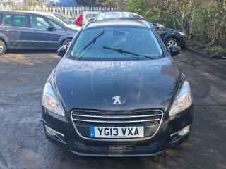 Peugeot 508 1 поколение